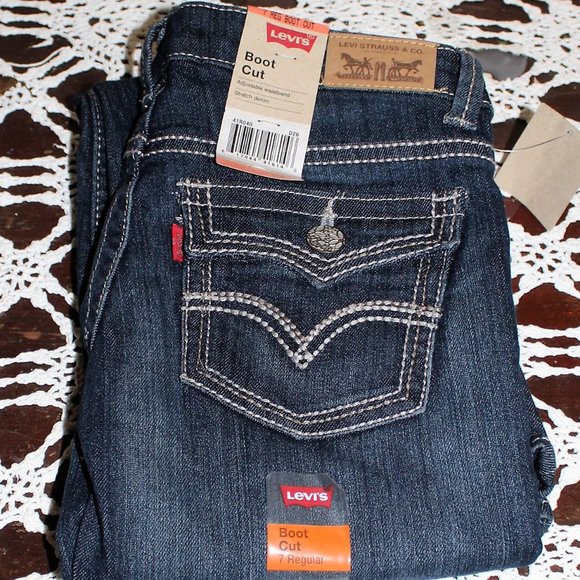 Levi's Other - Girls size 7 Levis